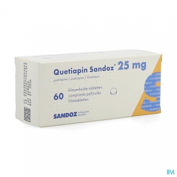 QUETIAPIN SANDOZ kopen