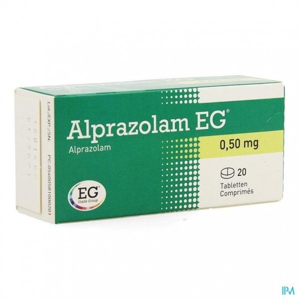 Alprazolam EG 050 MG - Kies uw aantal tabletten