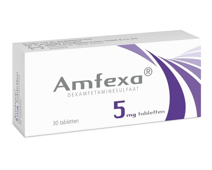 AMFEXA 5MG Bestellen - 30 TABLETTEN