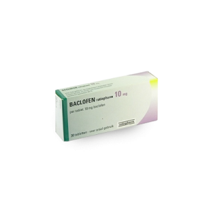 Baclofen 10 MG kopen
