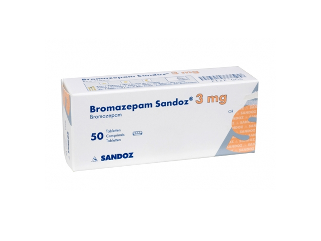 Bromazepam 3 MG bestellen