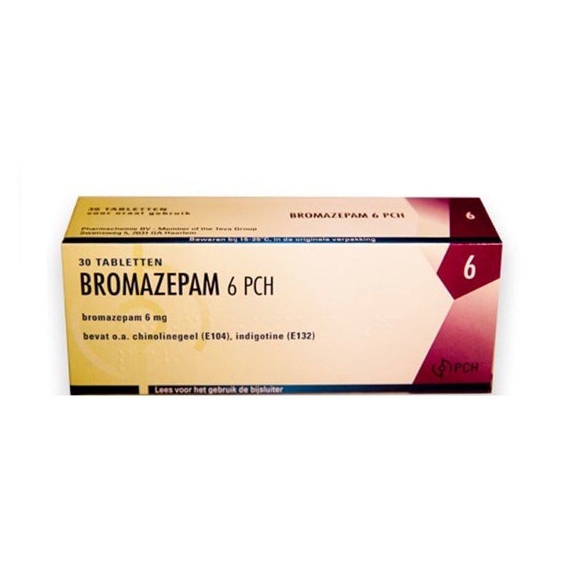 Bromazepam 6 MG bestellen