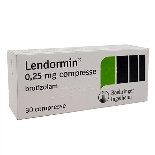Brotizolam 0.25mg - 30 Tabletten