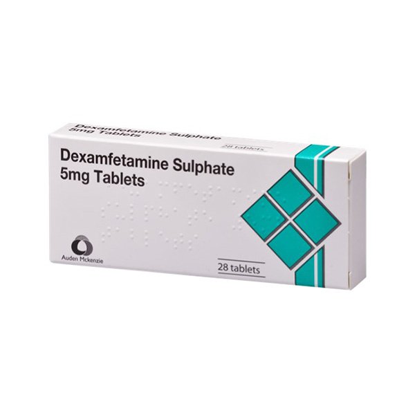 Dexedrine 5MG – 28 Tabletten
