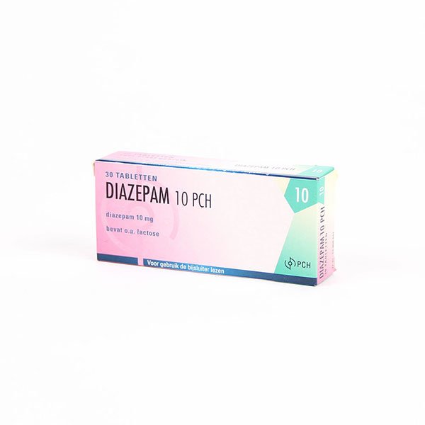 Diazepam 10MG 30 TABLETTEN
