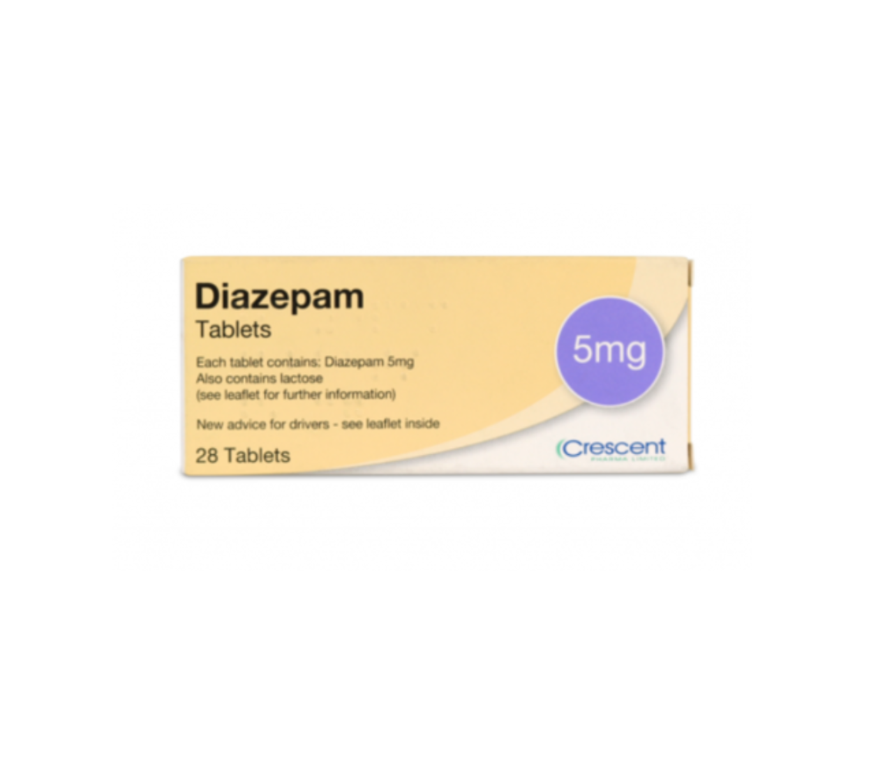 Diazepam 5mg - 30 TABLETTEN