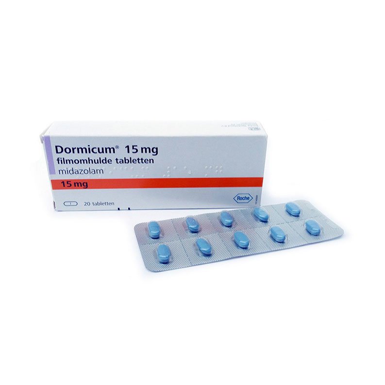 DORMICUM 15 MG – 20 TABLETTEN