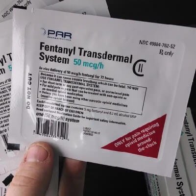Fentanyl Pleister (50mcg/h) Kopen zonder recept