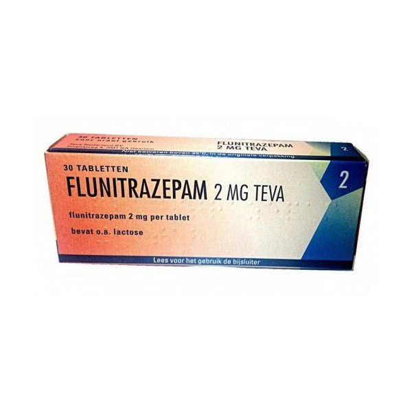 Flunitrazepam 2MG 30 TABLETTEN