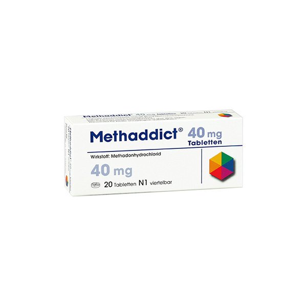 Methadon 40mg - 30 Tabletten
