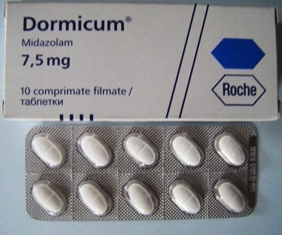 Midazolam 7,5 MG kopen zonder recept met IDEAL