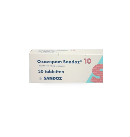 OXAZEPAM 10 MG 30 TABLETTEN