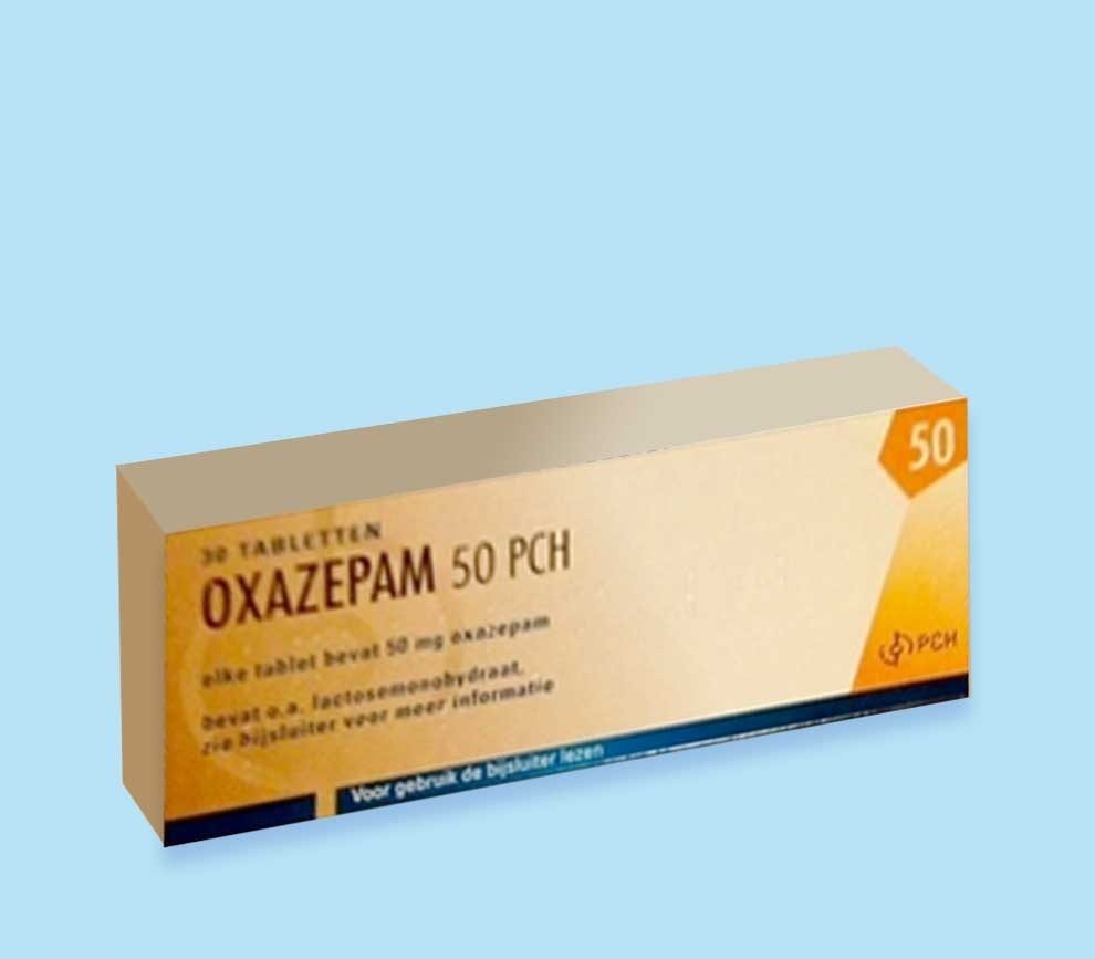 OXAZEPAM 50 MG 30 TABLETTEN
