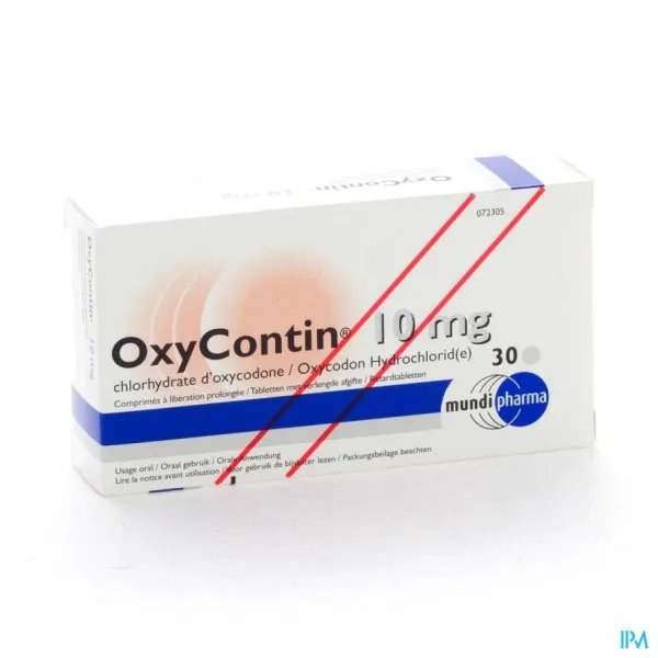 Oxycontin 10MG bestellen - 30 TABLETTEN - Copy