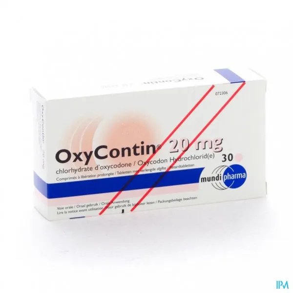 Oxycontin 20 MG bestellen - 30 TABLETTEN - Copy - Copy