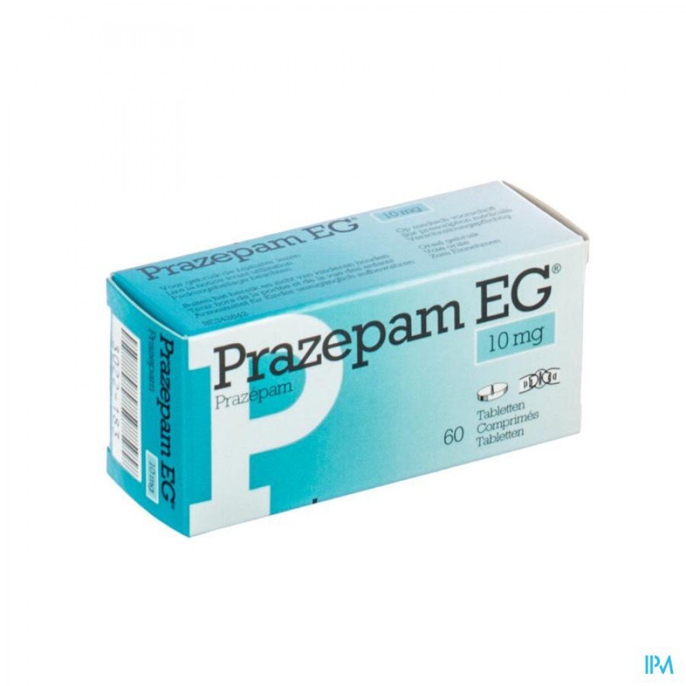 PRAZEPAM 10mg - 60 tabletten