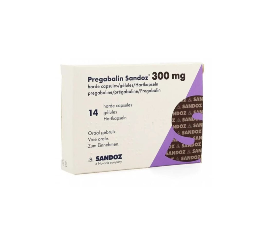 Pregabaline 300 MG Bestellen
