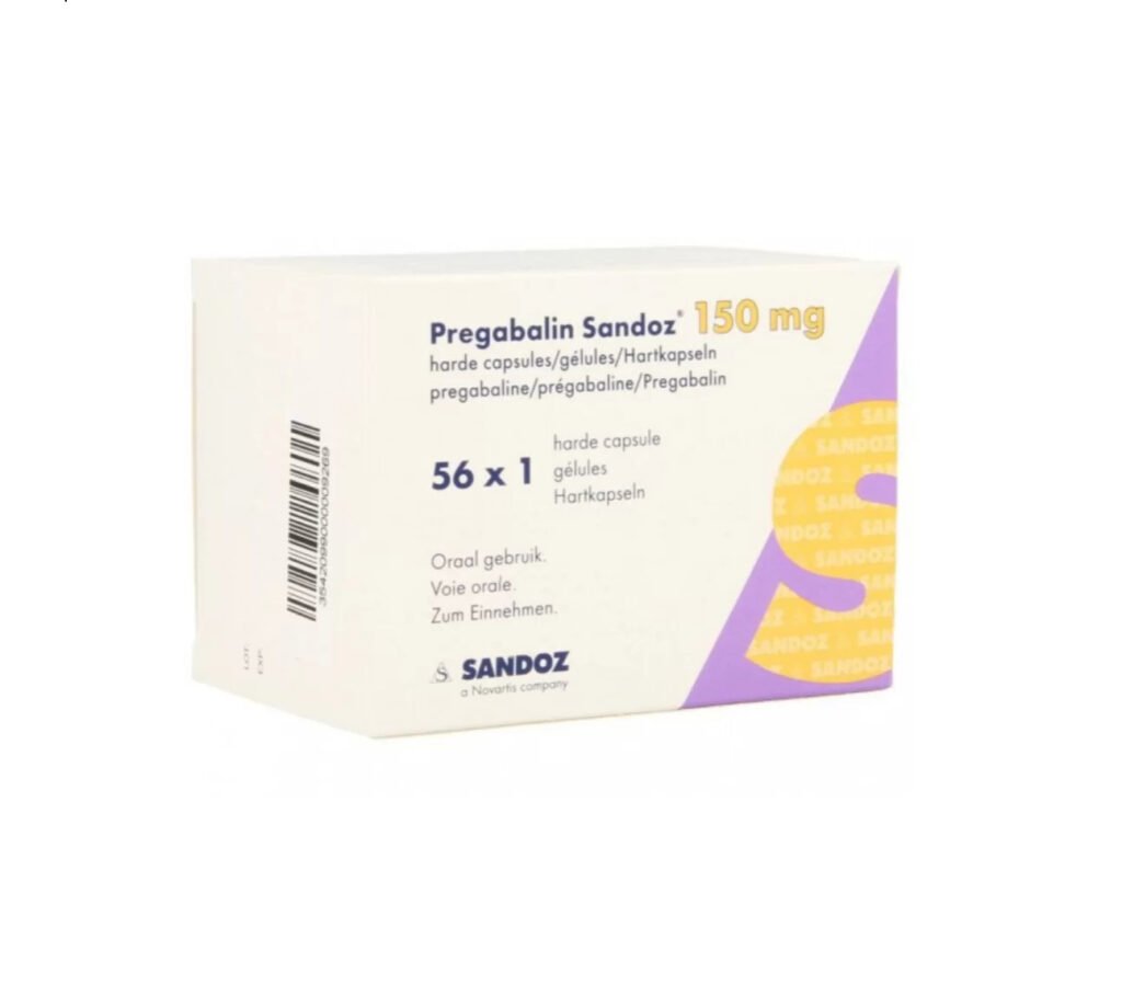 Pregabaline 150 MG Bestellen