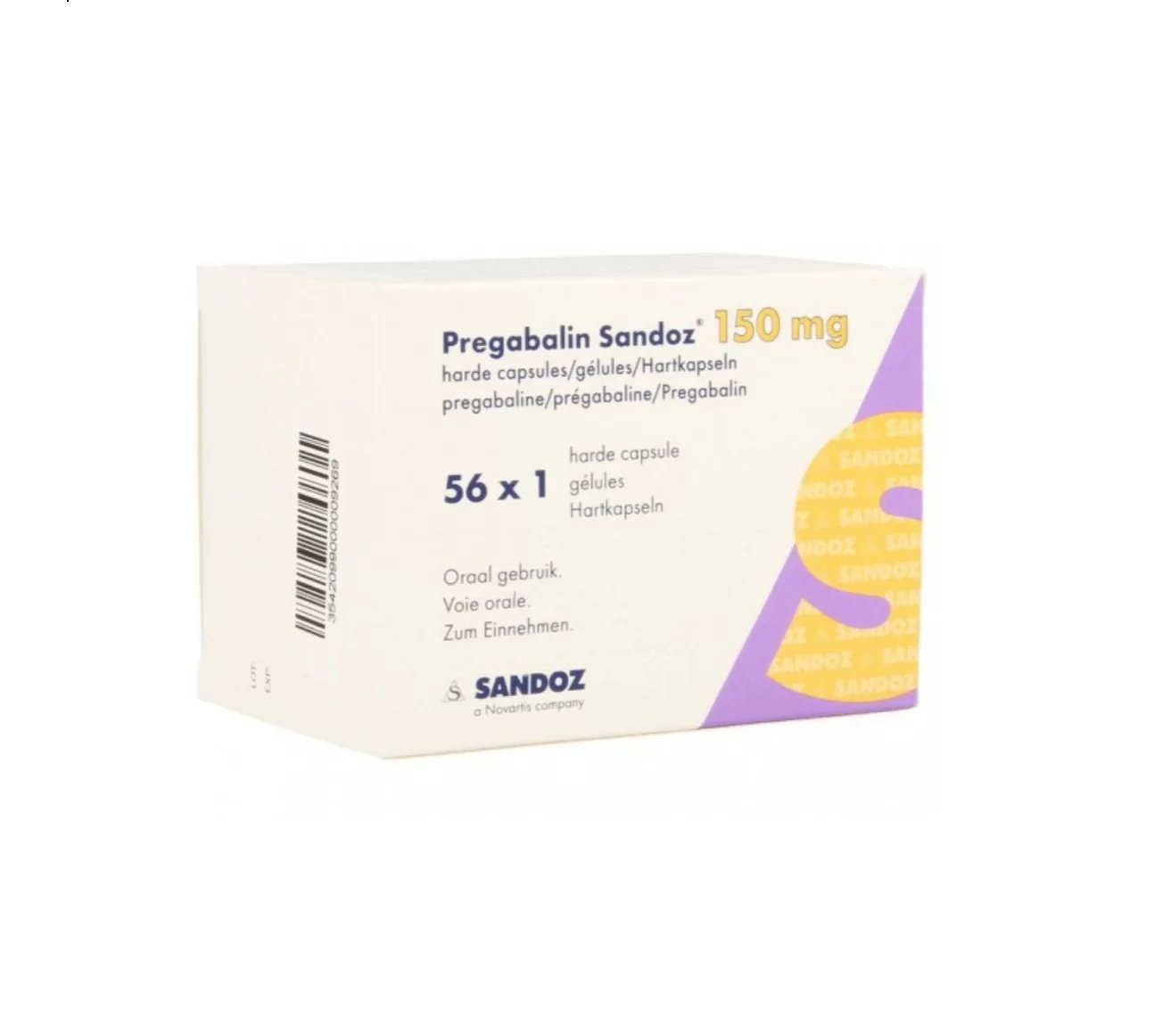Pregabaline 150 MG Bestellen