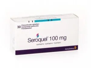 SEROQUEL 100MG - 30 TABLETTEN