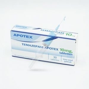 TEMAZEPAM 10 MG 30 TABLETTEN