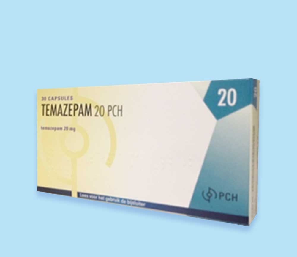 TEMAZEPAM 20 MG 30 TABLETTEN