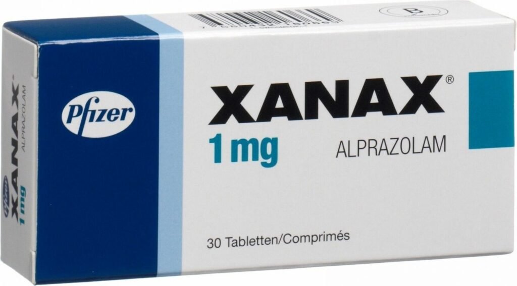 Xanax 1 MG kopen - 30 TABLETTEN