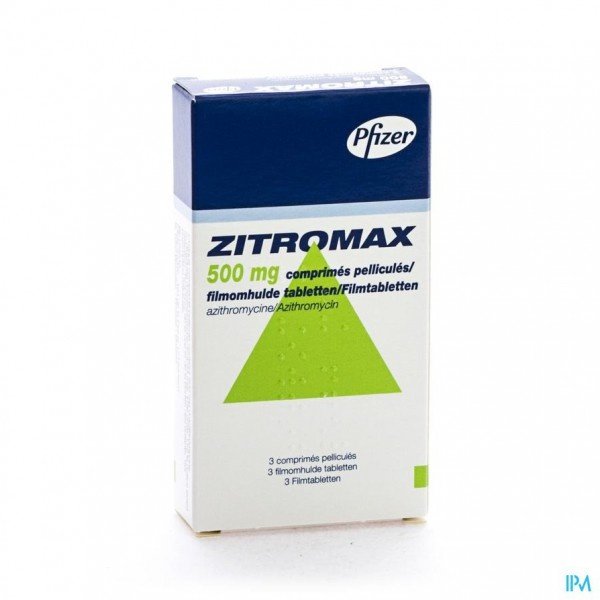 Zithromax 500mg bestellen