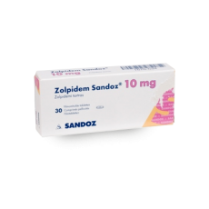ZOLPIDEM 10MG 30 TABLETTEN